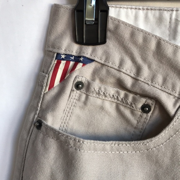 U.S. Polo Assn. premium beige men’s jeans, 30 x 30 - Picture 3 of 16